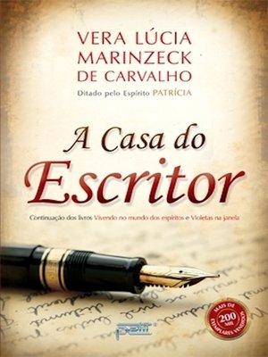 cover image of A casa do escritor